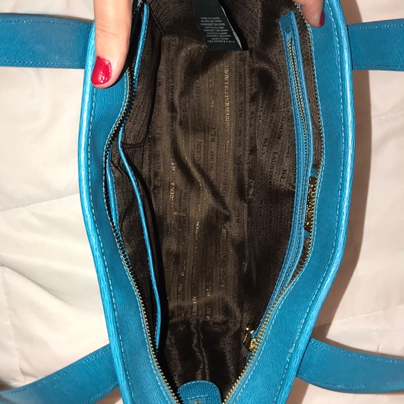 Ralph Lauren handbag - Picture 3 of 4